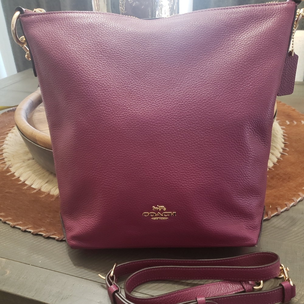 COACH 31507 COACH ABBY DUFFLE BAG CROSSBODY